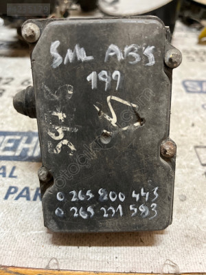 ÇIKMA OPEL CORSA C 0 265 800 443 0 265 231 583 ABS BEYNİ&POMPASI