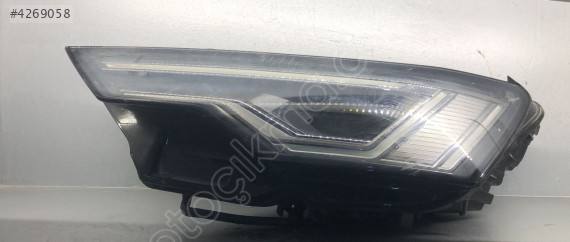 AUDİ A6 ORJİNAL ÇIKMA SOL FAR B