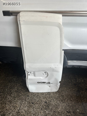 Doblo sağ arka bagaj kapağı