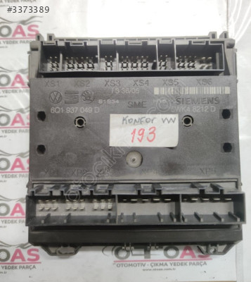 VOLKSWAGEN GRUBU KONFOR BEYNİ 6Q1937049D