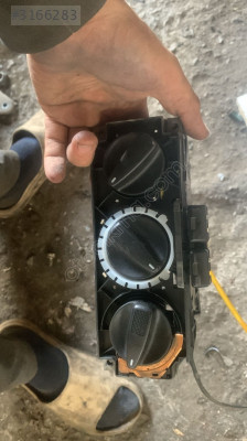 1997 polo Classic klima kontrol paneli çıkma
