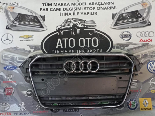 Audi A4 S4 Ön Panjur Kromlu 2012-2015  orjinal cikma