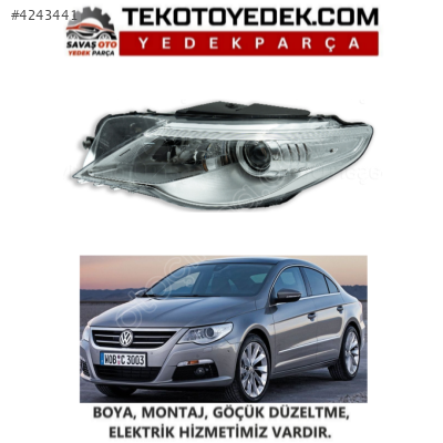 VOLKSWAGEN PASSAT CC ÖN FAR SAĞ SOL 2009 VE ÜZERİ KAMPANYA