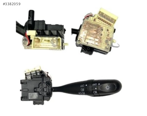KUMANDA KOLU FAR+SİNYAL TOYOTA COROLLA 02-05 SİS DÜĞMELİ 84140-02
