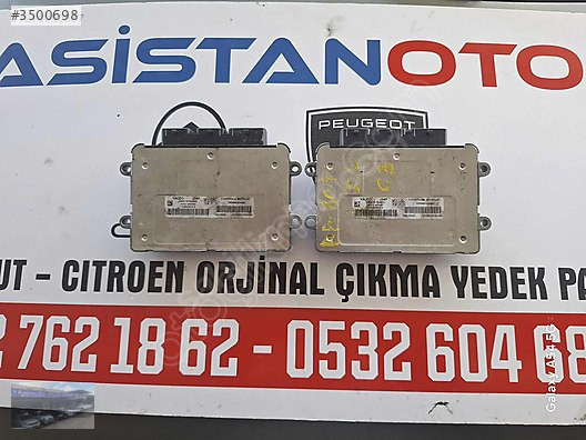 Peugeot 207 1.4 benzin motor beyni 9665424480