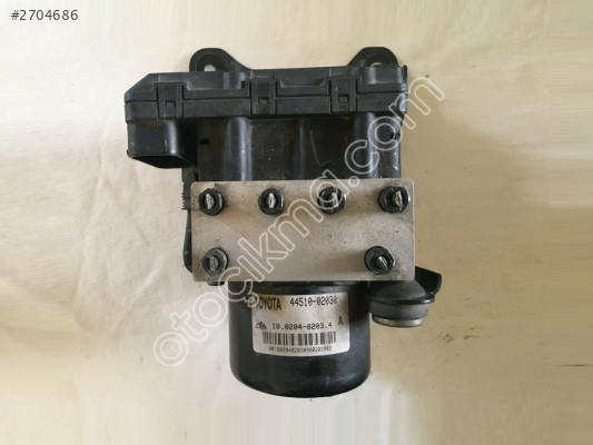 Toyota Corolla ABS Beyni 44510-02030 89541-02020 10.0204-0203.4