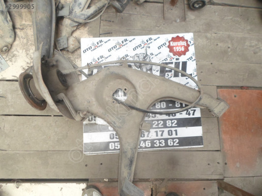 MERCEDES 123 115 KASA ARKA TABLA SAĞ AKS TAŞIYICI ÇIKMA ORJİNAL