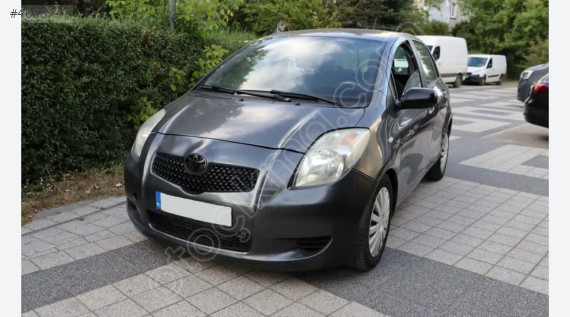 2008 TOYOTA YARİS ÇIKMA ORJİNAL KAPUT