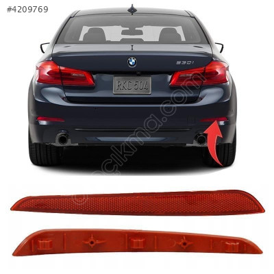 Bmw 5 Serisi G30 Arka Tampon Reflektörü Sağ 2017 Sonrası 63147388