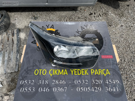Ford Transit Sağ Far V363 Orjinal Çıkma (19-24)