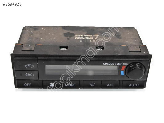 Nissan X-Trail Klima Kalorifer Kontrol Paneli 27500-8H701