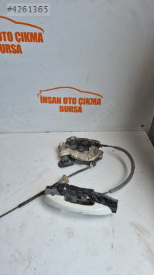 5K1837015 Sol Ön Kapı Kilidi Caddy -Jetta- Passat- Golf Vıı-Polo-