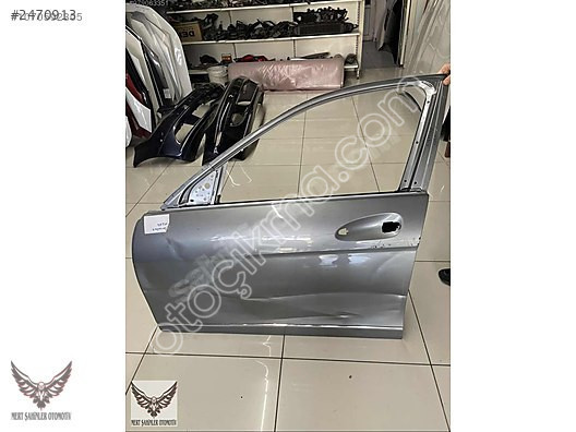 C-Class W204 Mercedes Sol Ön Kapı Çıkma Parçası