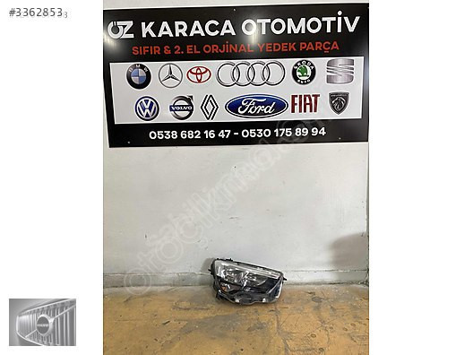 OPEL COMBO ÇIKMA ORJİNAL SAĞ ÖN FAR