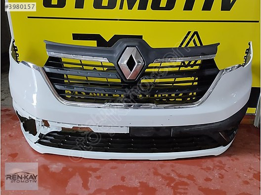 RENAULT TRAFİC 3 2021 2026 ÖN TAMPON ORJ ÇIKMA RENKAY KOCAELİ