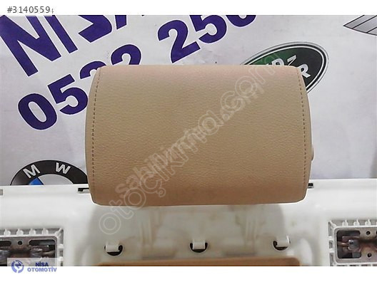 BMW 5 SERİSİ F10 KASA ARKA ORTA KOLTUK BAŞLIĞI ORJ 52207260336