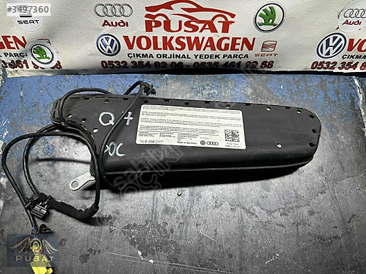 AUDİ Q7 ÇIKMA ORJİNAL SOL ÖN KOLTUK AİRBAG 4L0 880 241