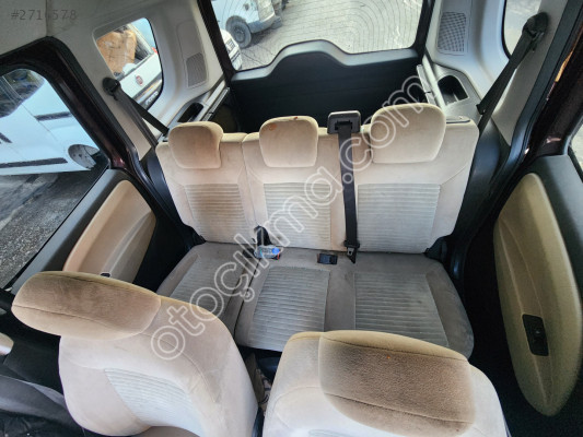 FİAT DOBLO D3 D4 ORJİNAL ÇIKMA KOMPLE ARKA KOLTUK