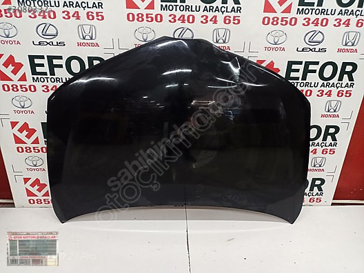 TOYOTA AURİS MOTOR KAPUTU ÇIKMA ORİJİNAL PARÇA 2013-2018