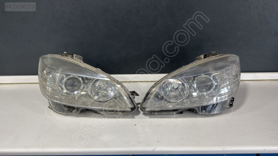 MERCEDES C SERİ W204 HALOJEN SAĞ-SOL FAR 2048208461