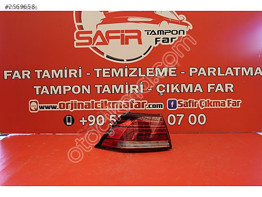 VOLKSWOGEN GOLF 2107 sonrası LEDLİ SAĞ STOP LAMBASI [DEFOLU]
