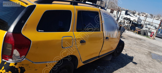 Dacia Logan MCV arka çamurluk