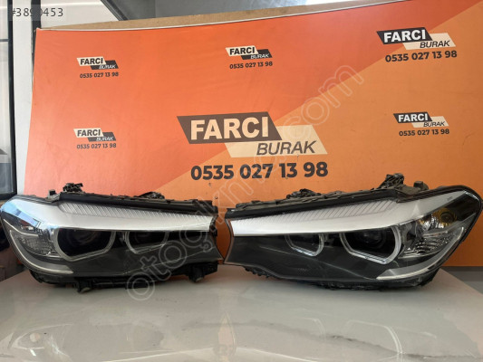 BMW 5 SERİSİ G30 TAKIM FAR ORJİNAL