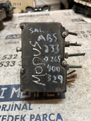 ÇIKMA RENAULT CLIO 3 MODUS 0 265 800 329 0 265 231 359 ABS BEYNİ