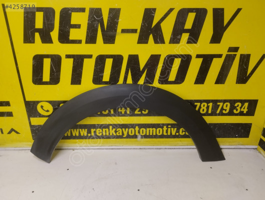788A22558R DACİA JOGGER SAĞ ARKA ÇAMURLUK DODİĞİ ORJ ÇIKMA