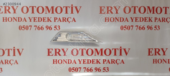 CIVIC ÇAMURLUK SİNYALİ SAĞ 16-20 MODEL