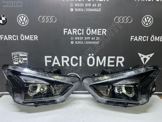 HYUNDAİ BAYON 21- SAĞ-SOL TAKIM ÖN FAR SIFIR LEDLİ MERCEKLİ