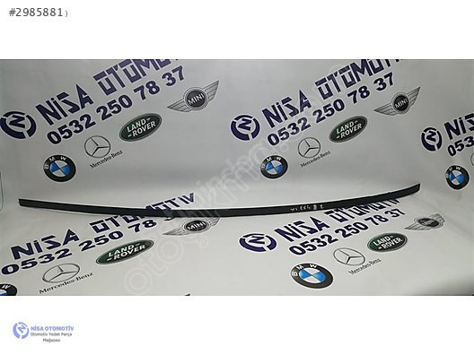 BMW X1 E84 KASA SAĞ TAVAN OLUK ÇİTASI ORJ ÇIKMA 51132990858