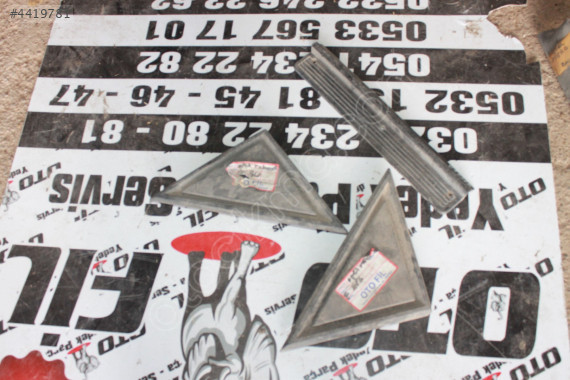 OPEL RECORD BAKALİTLER