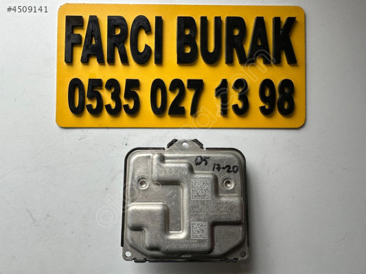 AUDİ Q5 17-20 FAR BEYNİ ORJİNAL