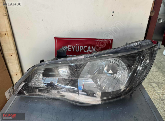 HONDA CİVİC XZENON SOL FAR ORJİNAL EYUPCAN OTO'DA
