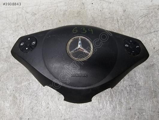 MERCEDES VIANO ÇIKMA ORJİNAL DİREKSİYON AİRBAG