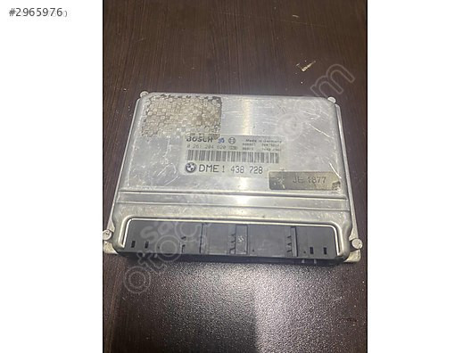BMW-RANGE ROVER 4.4 V8 M62 ORJİNAL MOTOR BEYNİ -DME 1438728