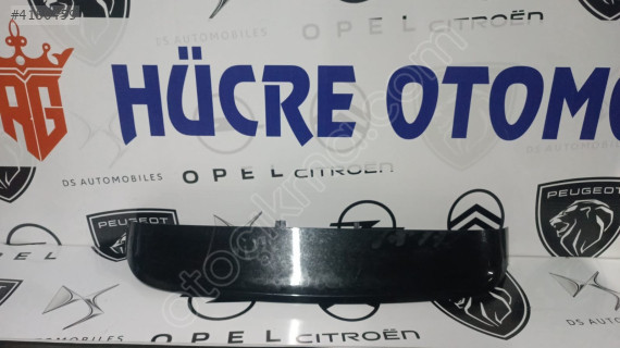 Opel Corsa F Bagaj Kapağı Spoileri 9829240780  982924079V