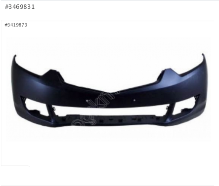 HONDA ACCORD ÖN-TAMPON 2008-2010