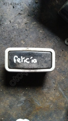 Skoda Felicia Tavan Lambası çıkma