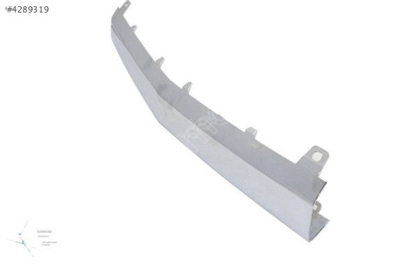 MERCEDES C SERİ W205 TAMPON NİKELAJI ORTA 2058851574