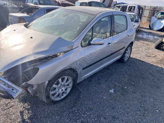 Peugeot 307 1.4 HDi Çıkma Yedek Parçaları