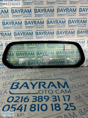 MITSUBİSHİ L200 PICKUP ARKA CAM 06-15