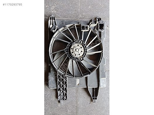 Renault Megane2 (1.6-16V) benzinli fan motoru orijinal 2.000 TL