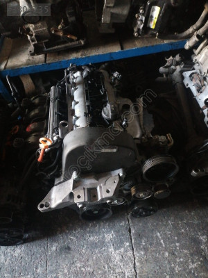 Volkswagen Golf için Bora 1.6 16V BCB Çıkma Komple Motor
