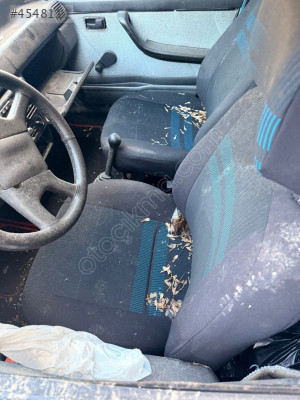 Fiat Uno sol ön koltuk