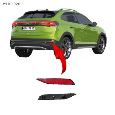 2G7945106B VW TAİGO 2022 REFLEKTÖR ARKA TAMPON SAG