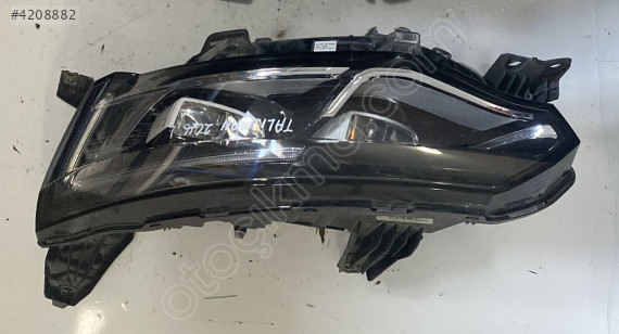 renault talisman 2016 çıkma orjinal sol far (son fiyat)