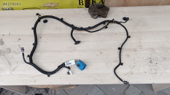OPEL ASTRA L ÖN PARK SENSÖRÜ TESİSATI ÇIKMA ORJİNAL YEDEK PARÇA