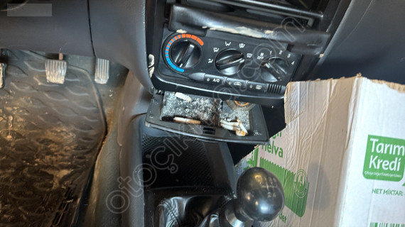 Daewo nubira klima paneli